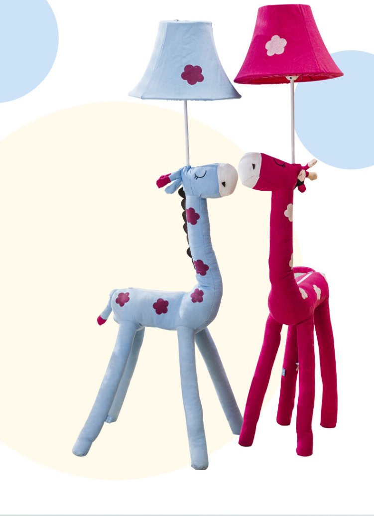 Modern children's floor lamp with unique design for bedroom decor