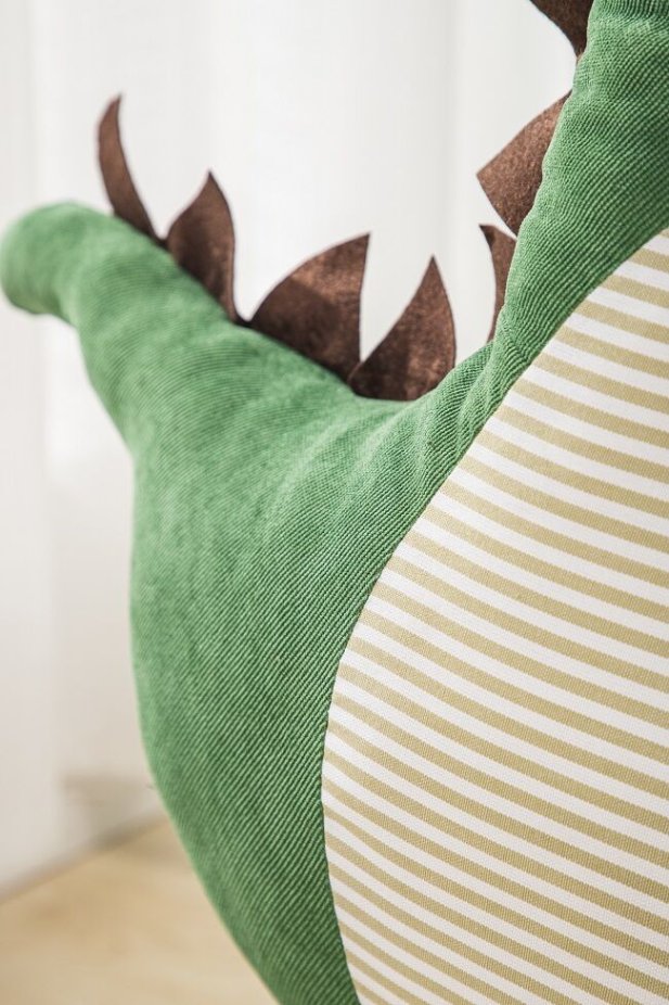 Stylish children's floor lamp for playroom
