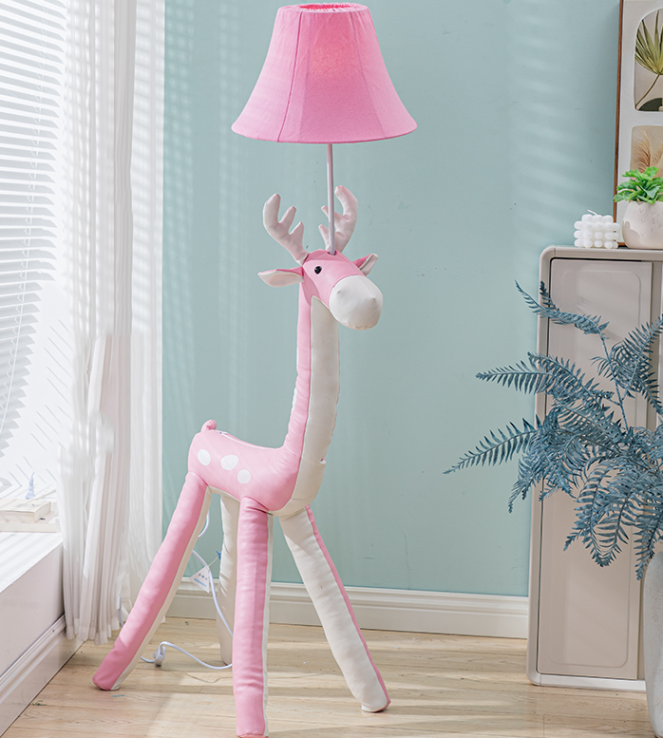 Child-friendly table lamp with soft lighting for kids' rooms