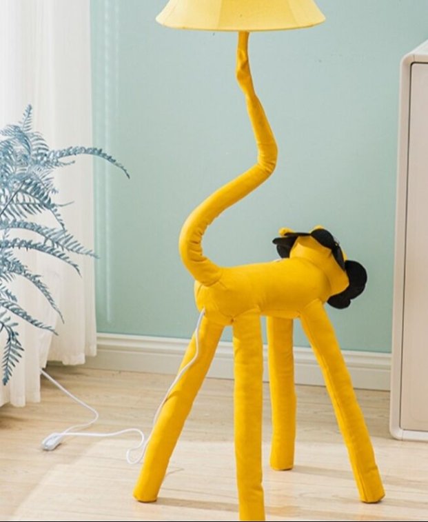 Kids bedroom lamp for reading and sleeping