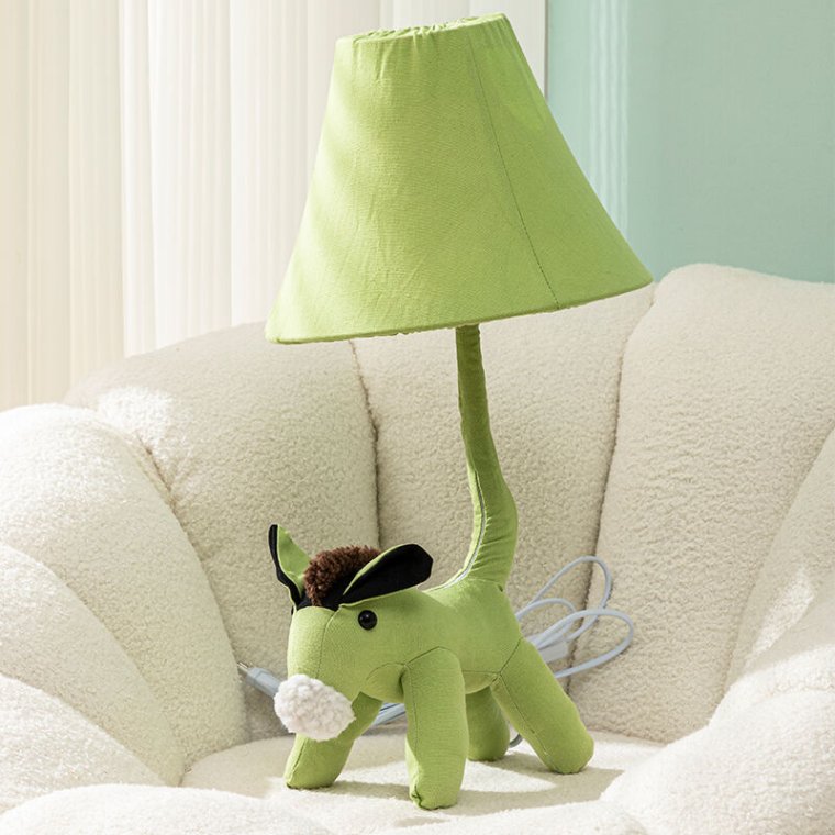 Children's table lamp with unique design for kids room