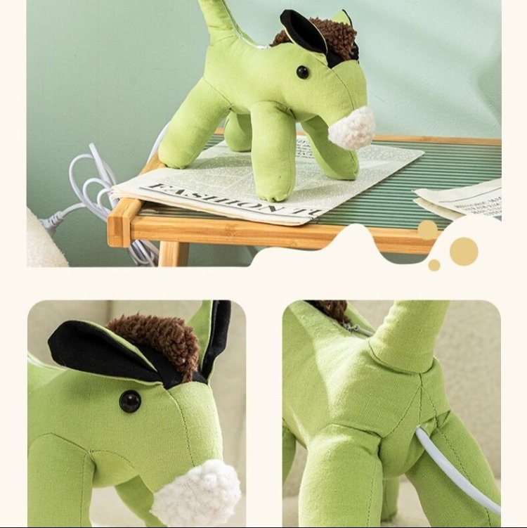 Fun table lamp for kids' reading and activities