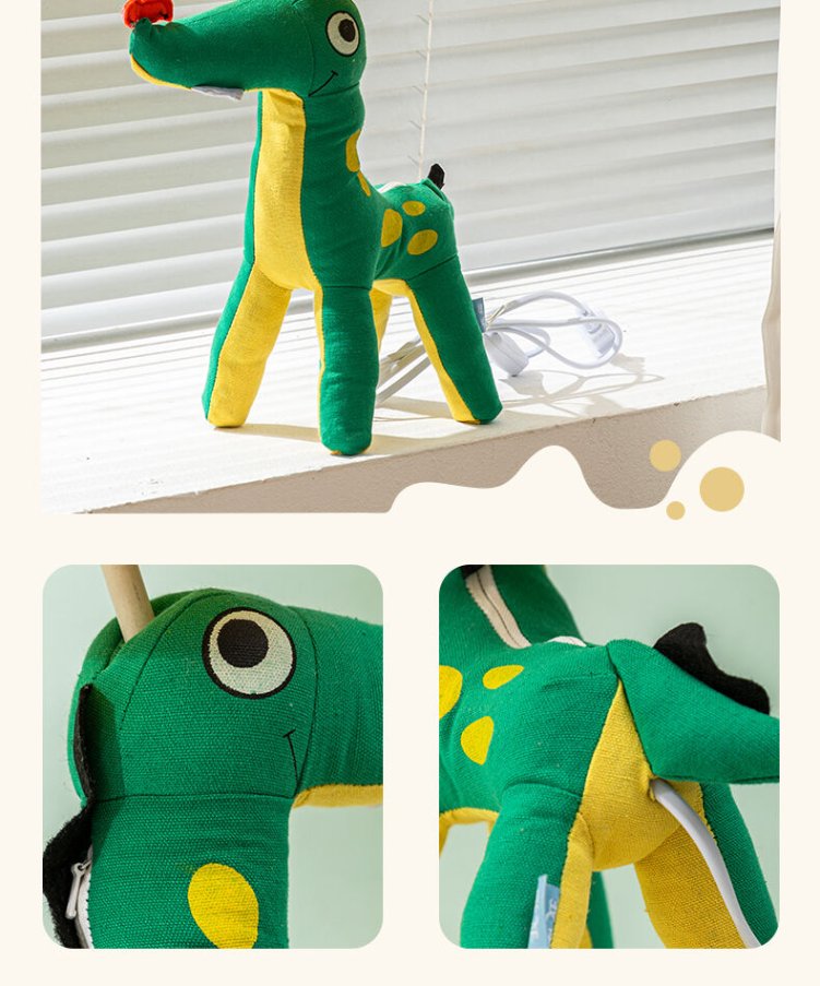 Colorful children's table lamp for study