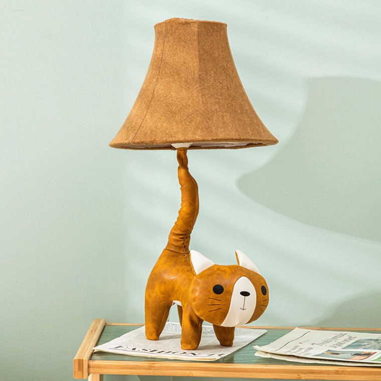 Modern children's table lamp with unique design