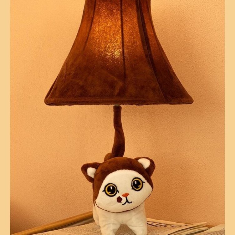 Child-friendly table lamp for bedroom