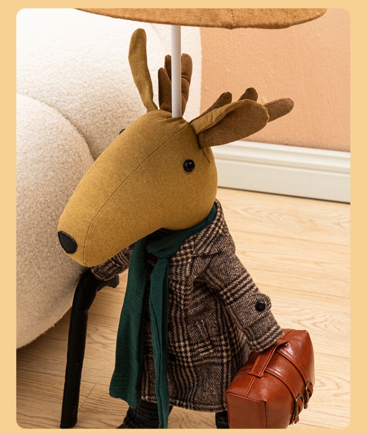 Cute children's table lamp with unique design