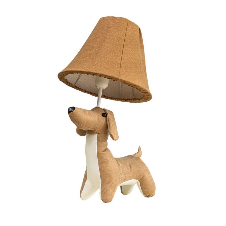 Cute children's table lamp with unique design