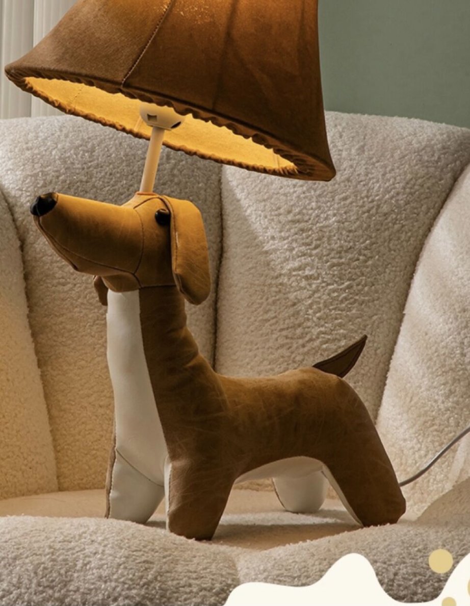 Colorful children's table lamp for bedroom