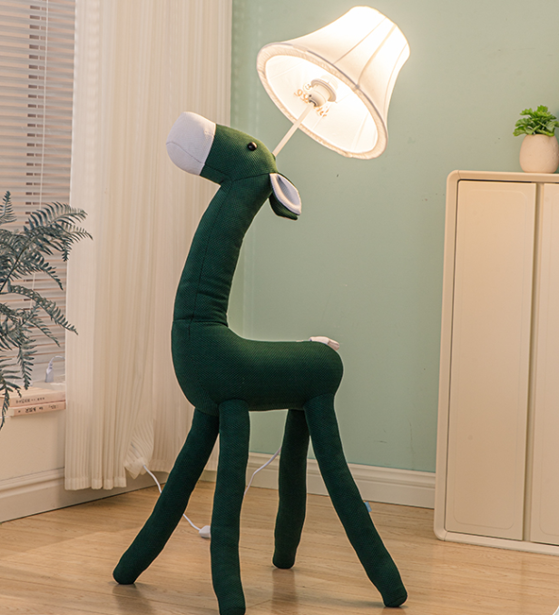 Modern children's floor lamp with unique design