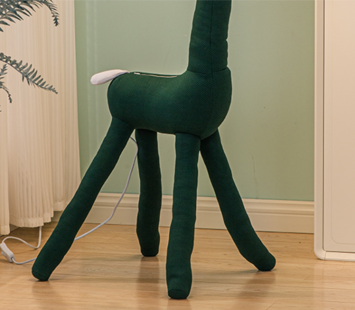 Colorful children's floor lamp for playroom