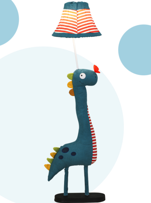 Children's table lamp with cute design