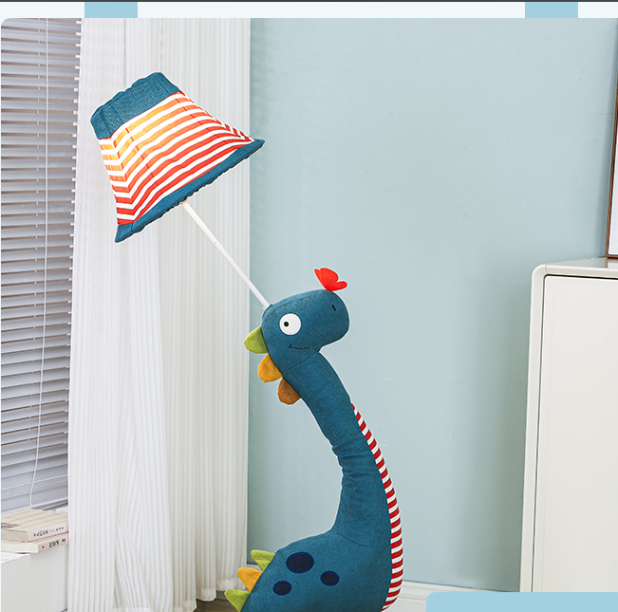 Colorful child lamp for reading