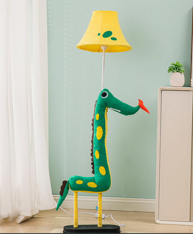 Modern children's floor lamp with unique design