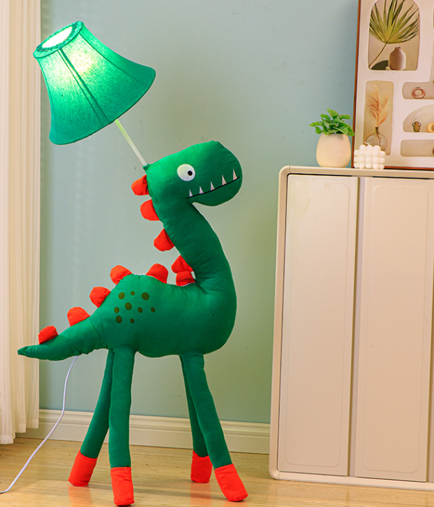 Cute animal-shaped lamp for children's room