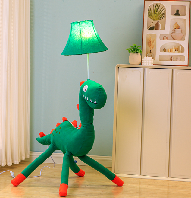 Adorable animal-design lamp for kids' bedrooms