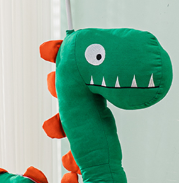 Playful animal-themed lamp for children's spaces