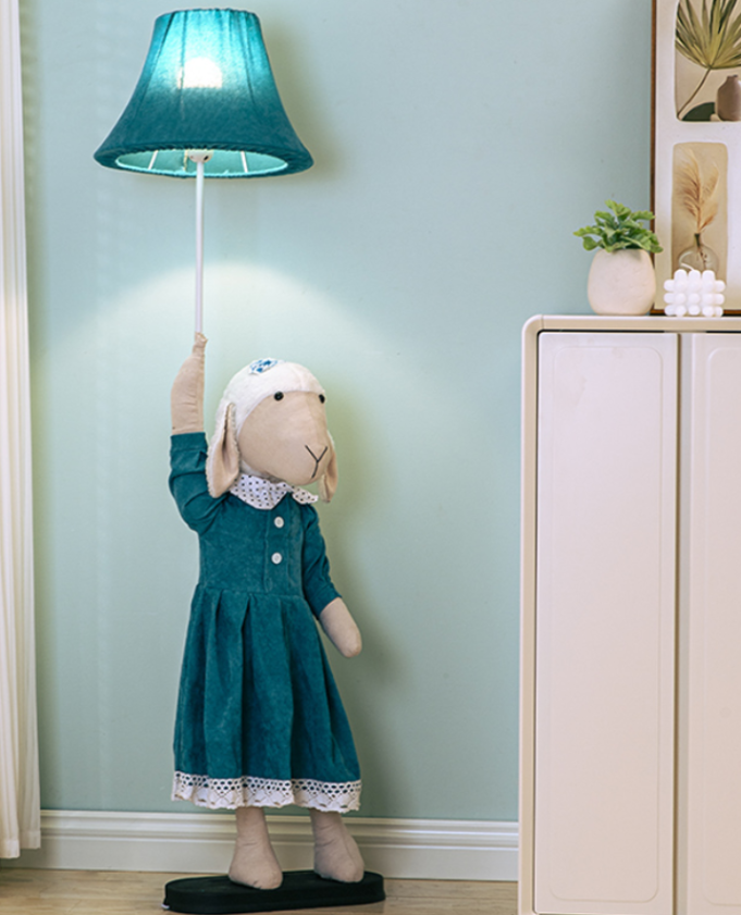 Modern children's floor lamp for bedroom decor