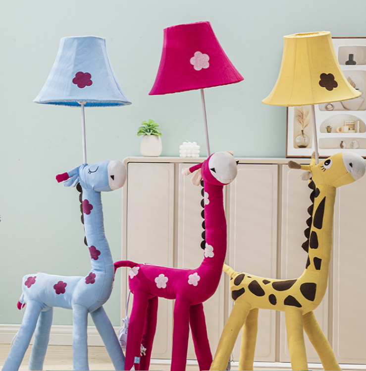 Modern children's floor lamp with unique design