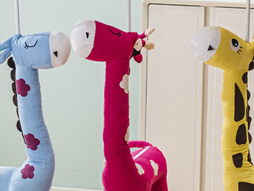 Stylish floor lamp for children's room