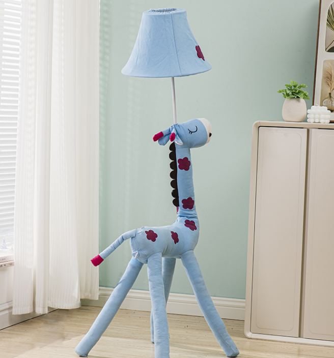 Colorful children's floor lamp for bedroom