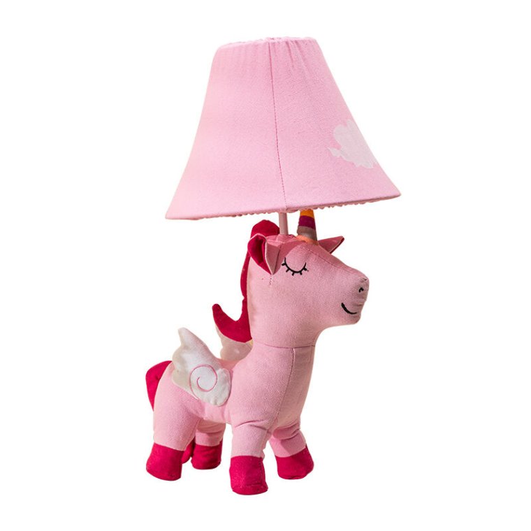 Children's table lamp with adjustable brightness