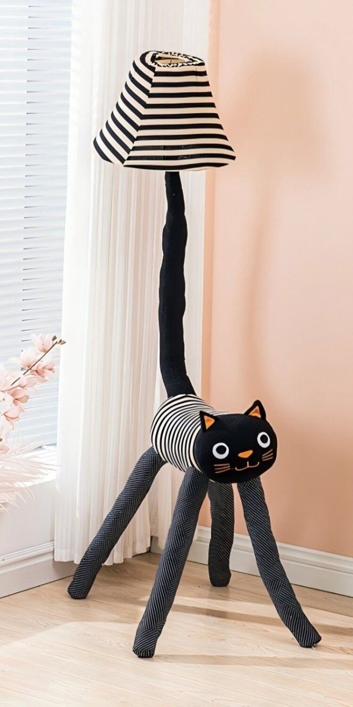 Modern children's floor lamp with unique design