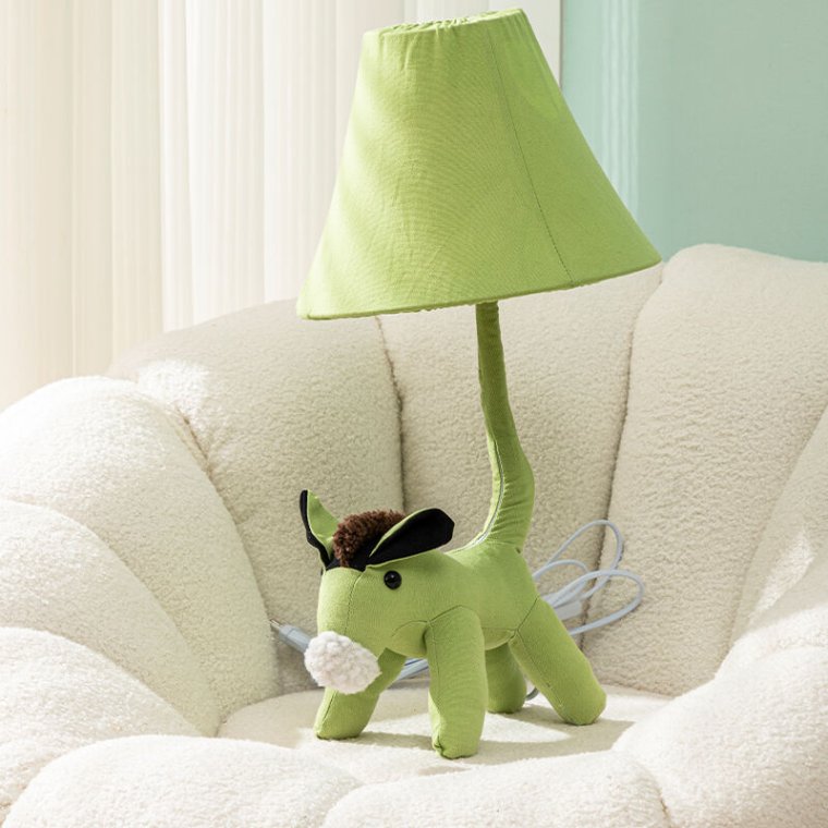 Colorful children's floor lamp for bedroom