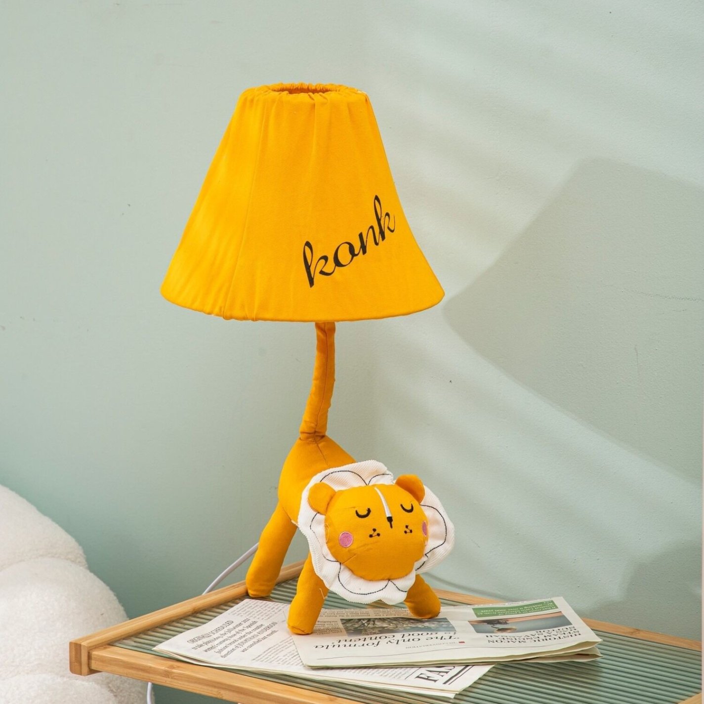 Modern children's floor lamp with unique design