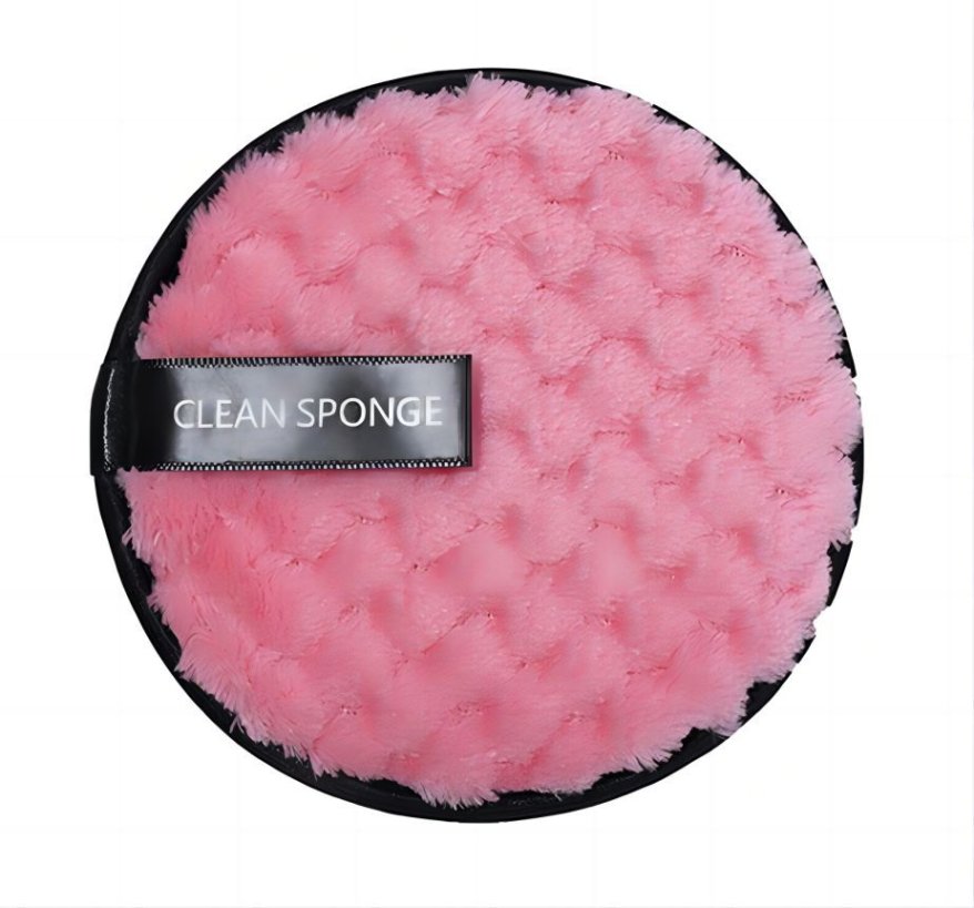 Close-up of makeup remover pad for children's lamp