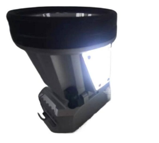 Detail view of kids headlamp