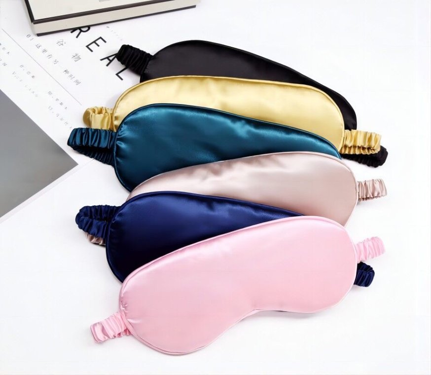 Child night light sleeping mask for peaceful sleep