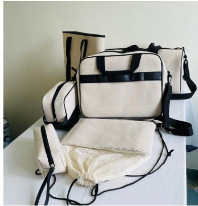 Children's lamp travel bags in stylish style