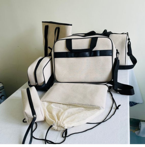 Durable kids lamp travel bags for travel