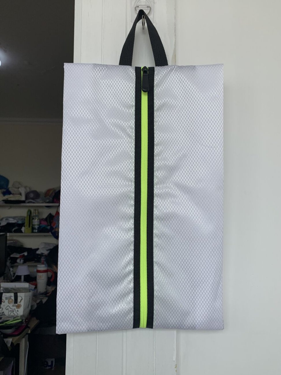 Children's lamp with shoes and bag combo