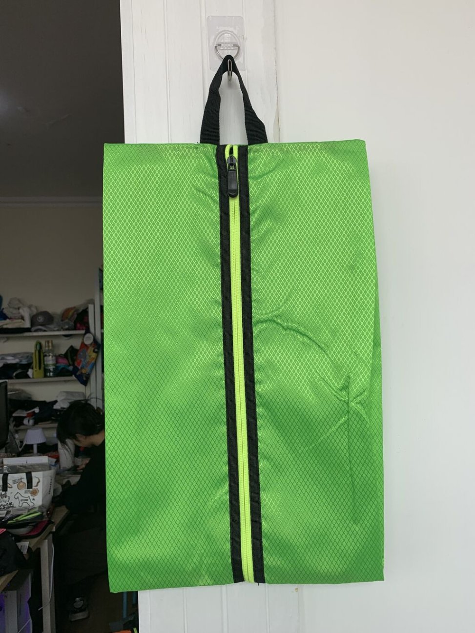 Children's lamp and shoes bag set