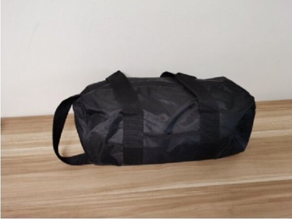 Children's duffel bag tote for kids' travel and storage