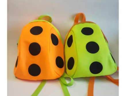 Design of children's backpack for promotional use