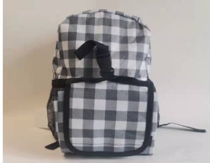 Design of promotional backpacks for corporate promotion