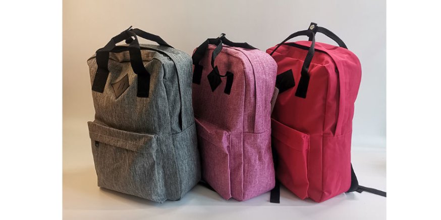 Fashionable enterprise promotional gift backpack, ideal for marketing campaigns