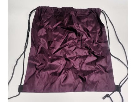 Promotional drawstring bag with colorful design