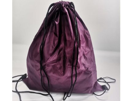 Custom drawstring bag for promotional use