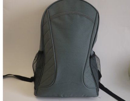 Stylish enterprise promotional gift backpack with durable design
