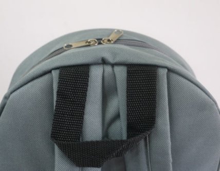 Modern enterprise promotional gift backpack featuring practical compartments