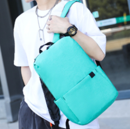 Business gift backpack with corporate branding