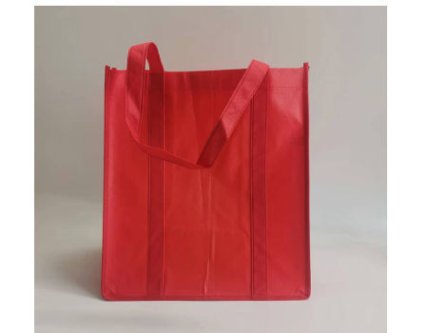 Nonwoven shopping bags for promotional gifts