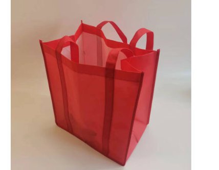 Eco-friendly grocery bags for promotion