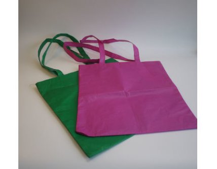 High-quality laminated shopping bags for business promotion