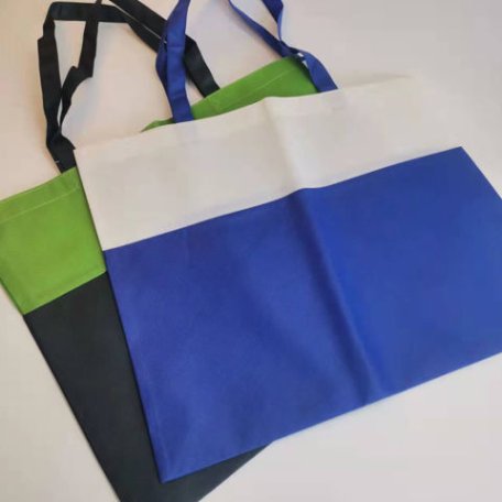 Nonwoven tote bag for enterprise promotional gifts