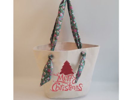 Canvas handbags for enterprise promotional gifts