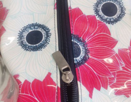Eco-friendly handbags with unique patterns